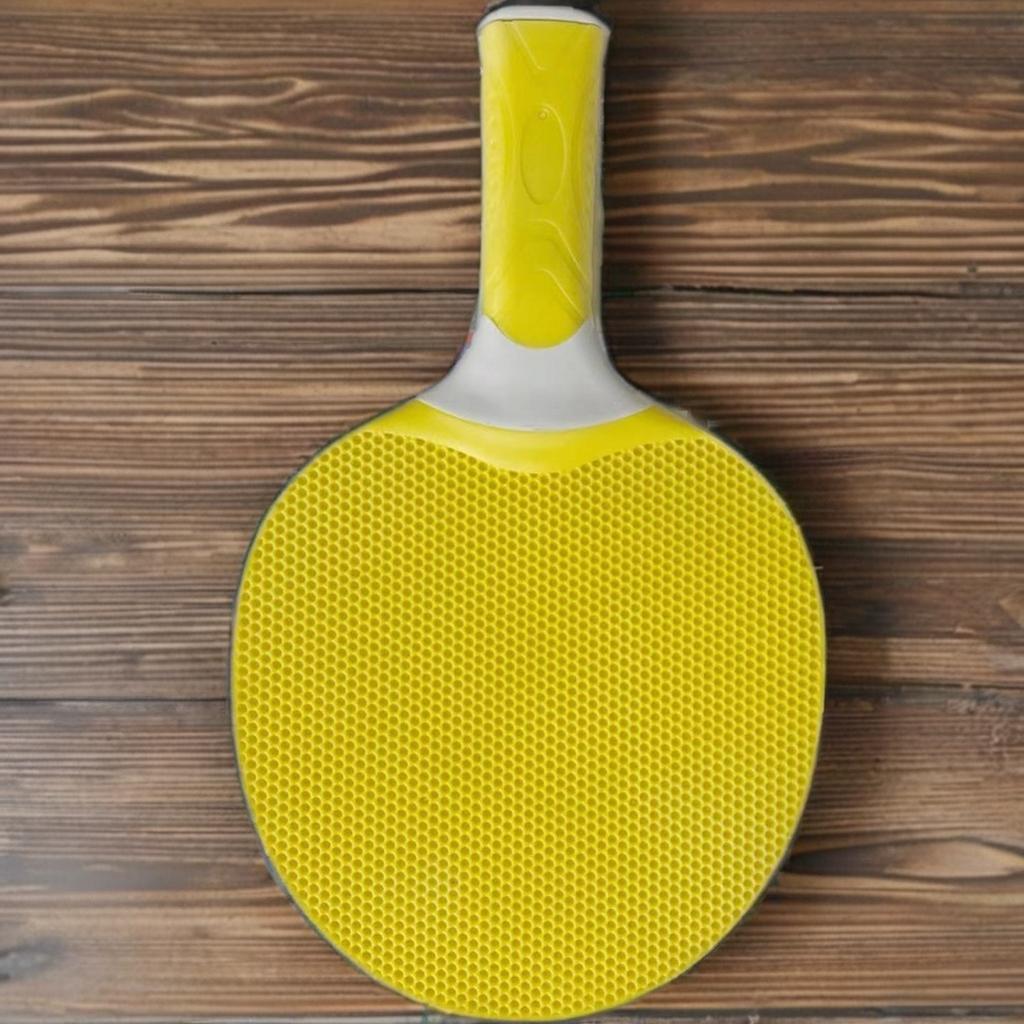 New Design Beginner Table Tennis Paddles Silicone Honeycomb Surface Ping-Pong Bat