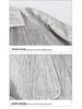 New Arrival Men's Plus Size Corduroy Jacket: XL Loose Fit, Trendy Lapel Shirt Style