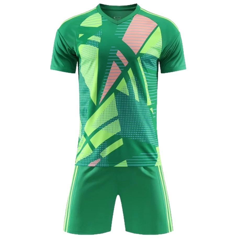 Koszulki treningowe piłkarskie z krótkim rękawem dla uczniów szkół podstawowych i średnich