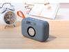TG506 Portable Bluetooth Speaker with Heavy Bass, Subwoofer, Card Slot, USB Flash Drive, Radio, and Outdoor Charging Capability.