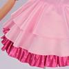 Alien Stage Sua Cosplay Kostüm Weißes Kleid Idol Bühnenoutfit AL NST Charakter Halloween Party Kostüm