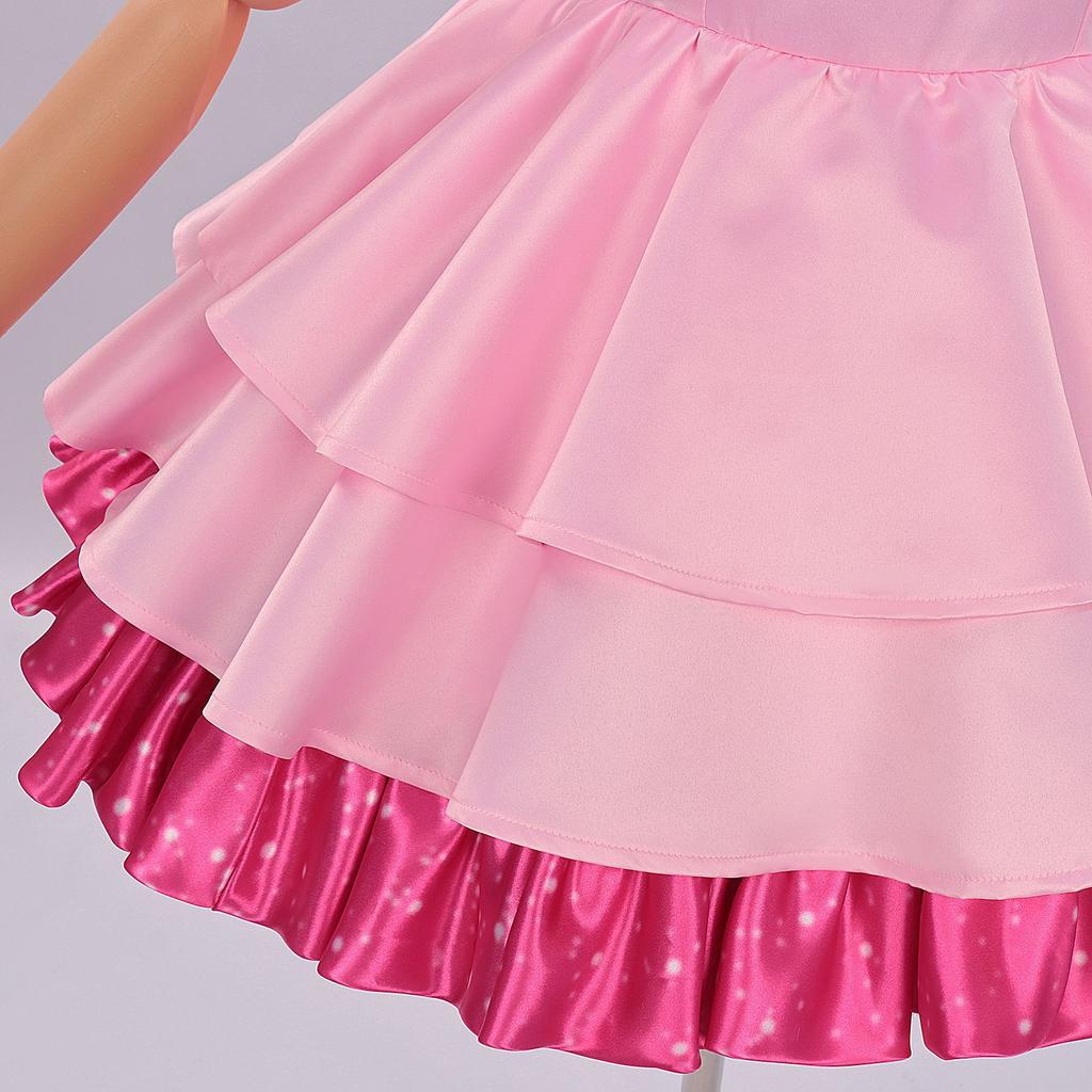 Alien Stage Sua Cosplay Kostüm Weißes Kleid Idol Bühnenoutfit AL NST Charakter Halloween Party Kostüm