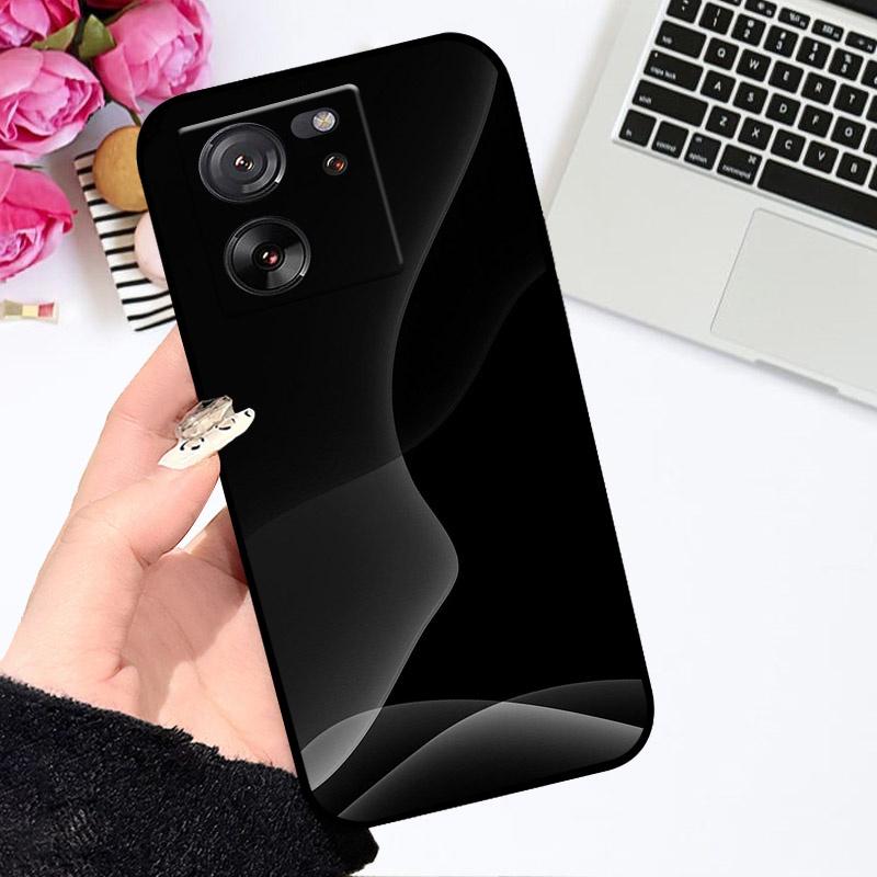 Case For Redmi K60 Ultra Phone Cover K 60 Extreme Edition K60E Soft Silicone TPU Fundas For Redmi K60 Pro Cartoon Painted Shell