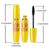 Mascara Waterproof and Sweatproof Lengthening and Non-smudging Black Mascara Quick-drying and Long-lasting Mascara