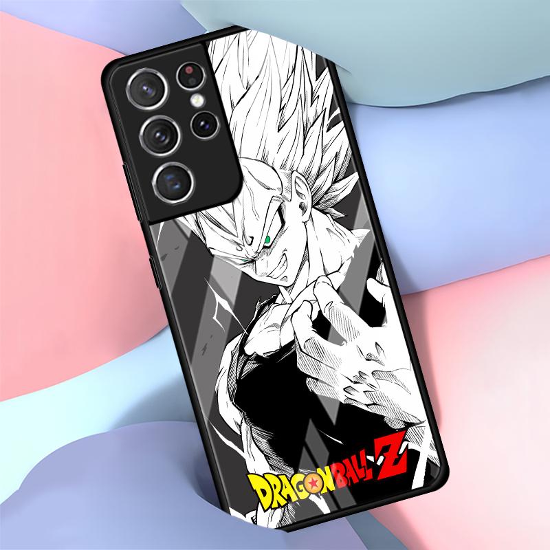 Phone Cover Case for Samsung Galaxy S25 S24 Ultra S20 FE S9 S23 Plus Note 10 20 8 9 S21 S8 S22 S10 Comics D-ragonS B-allS