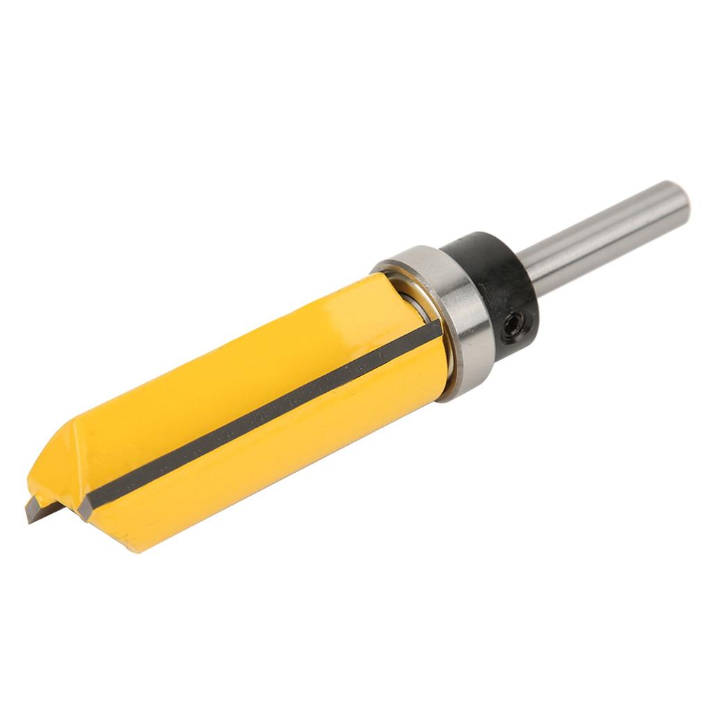 14in Schaftlager Bündigfräser Holzbearbeitung Fräser Schreinerwerkzeug zum Nuten