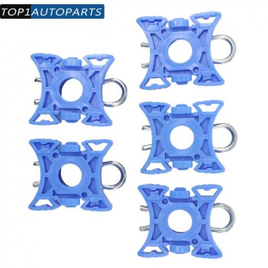 For BMW 325is 328i 328is 5Pcs Window Regulator Sliding Pivot Clips 51321938884