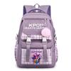 Cartoon Anime Printed Backpack College Wind Ins Trend Large Capacity Student School Bag