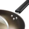 EFULLOT 32cm Titanium Nonstick Wok