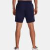 Under Armour UA Unstoppable Logo Print Drawstring Mid-Rise Sports Shorts Men Shorts Navy-Blue 1370378-410