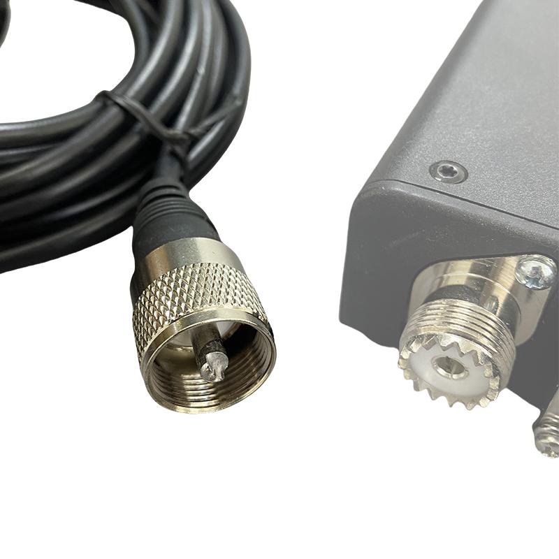 NMO800 Antenna 144/430MHz NMO Connector High Gain Long Range 5M Coaxial Extend Cable for Car Radio TH-9800 BJ-318 BJ-218 Aerials