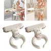 Bath Stand Hug Portable Ergonomical Sounding Toy Smooth Handles Strong Suction Cups for Bathtub