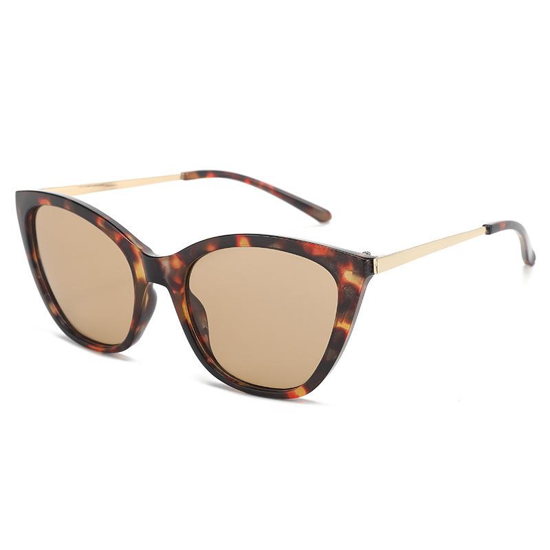 Woman's Retro Modern Cat-Eye Sunglasses Men 2026 Y2K Sweet and Cool Spice Girl Luxury Outdoor Activities UV Resistant Glasses