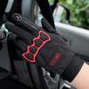 Autumn and Winter Riding Gloves Men's Velvet Motorcycle Bicycle Riding Windproof and Warm Touch Screen Non-slip and Wear-resistant Women