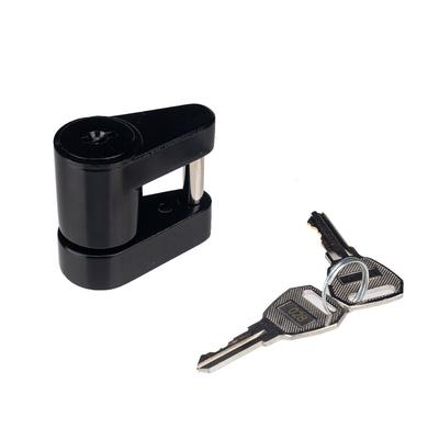 Trailer Hitch Lock RV Trailer Lock RV Travel Camping Trips Zinc Alloy Construction Protective Coating Security Lock Design