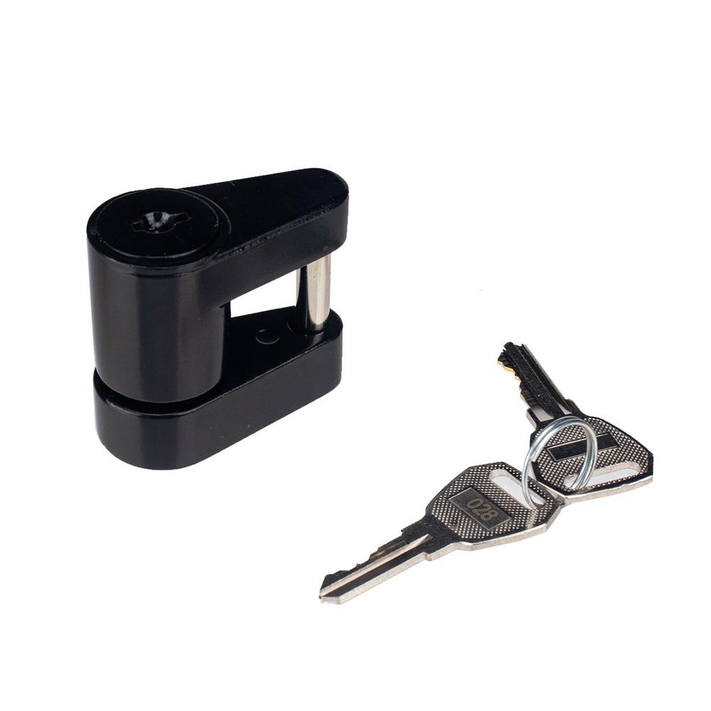Trailer Hitch Lock RV Trailer Lock RV Travel Camping Trips Zinc Alloy Construction Protective Coating Security Lock Design China Mainland