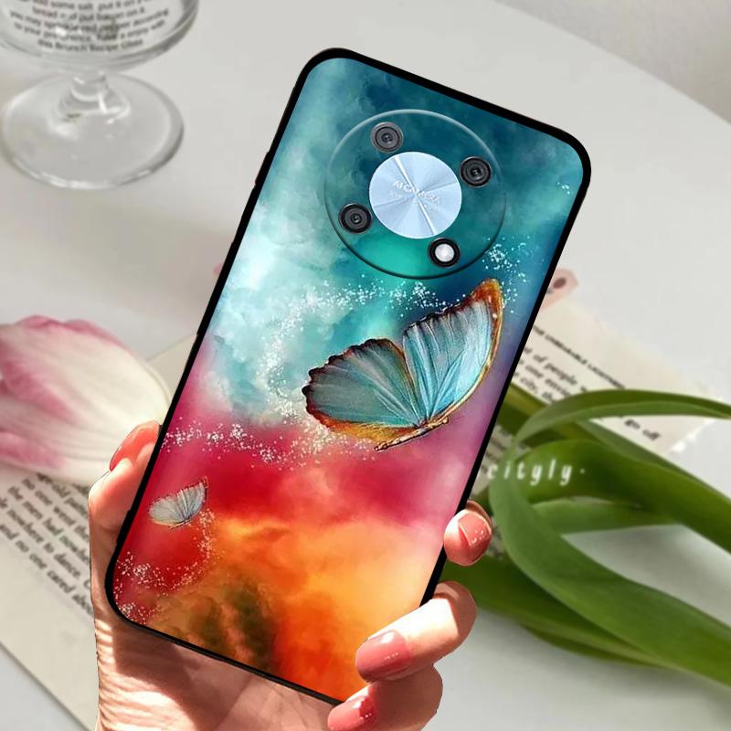 Case For Huawei Nova Y90 Y 90 4G TPU Soft Silicone Phone Back Cover For Huawei Enjoy 50 Pro Capas Nzone 50 Pro Phone Protector