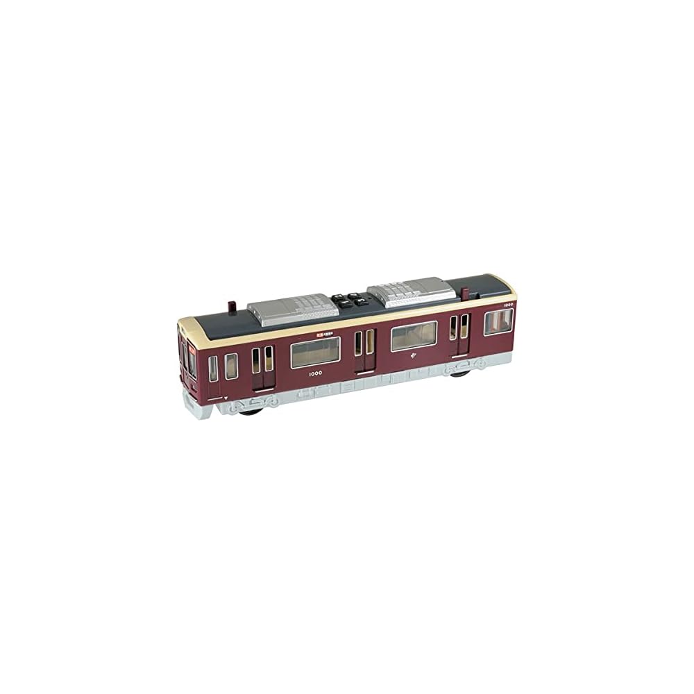 

Toyco Sound Train Hankyu 1000 Series Toy Train Set with Sound and Lights