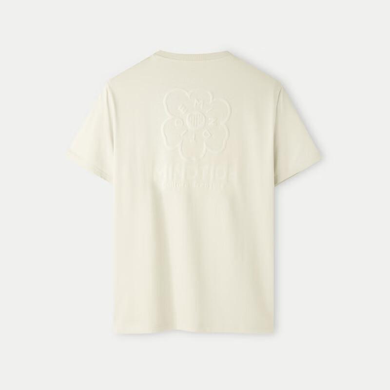 HLA Herren Kühlendes bedrucktes Kurzarm-Rundhals-T-Shirt