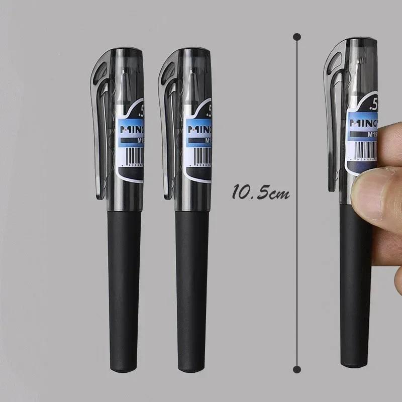 1 Stück Taschentinte Kurzer Mini-Gelschreiber Tragbarer Kurzer Stift Tragbarer Kleiner Schnelltrocknender Unterschreibstift für Kleine Schüler