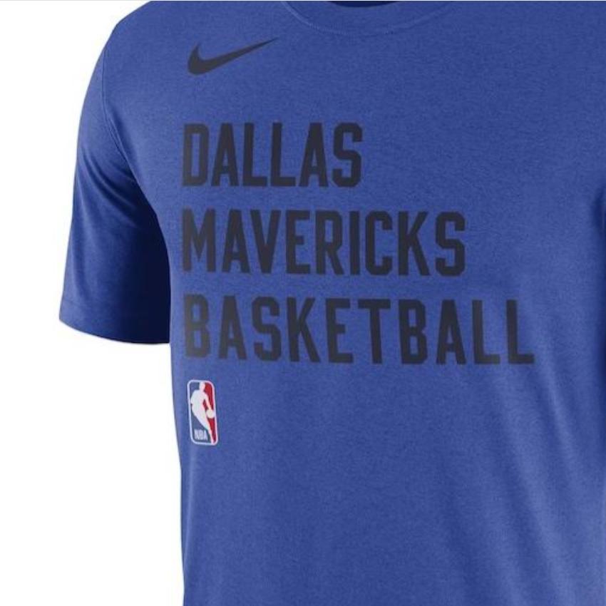 Nike Lone Ranger NBA Sideline Legend Casual Sports Training Crew Neck Short Sleeve T-Shirt Men T-Shirts Blue FJ0203-480