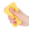 3Pcs Kitchen Dish Bowl Washing Sponge Cloth Tableware Cleaning Tools Accessory Yellow