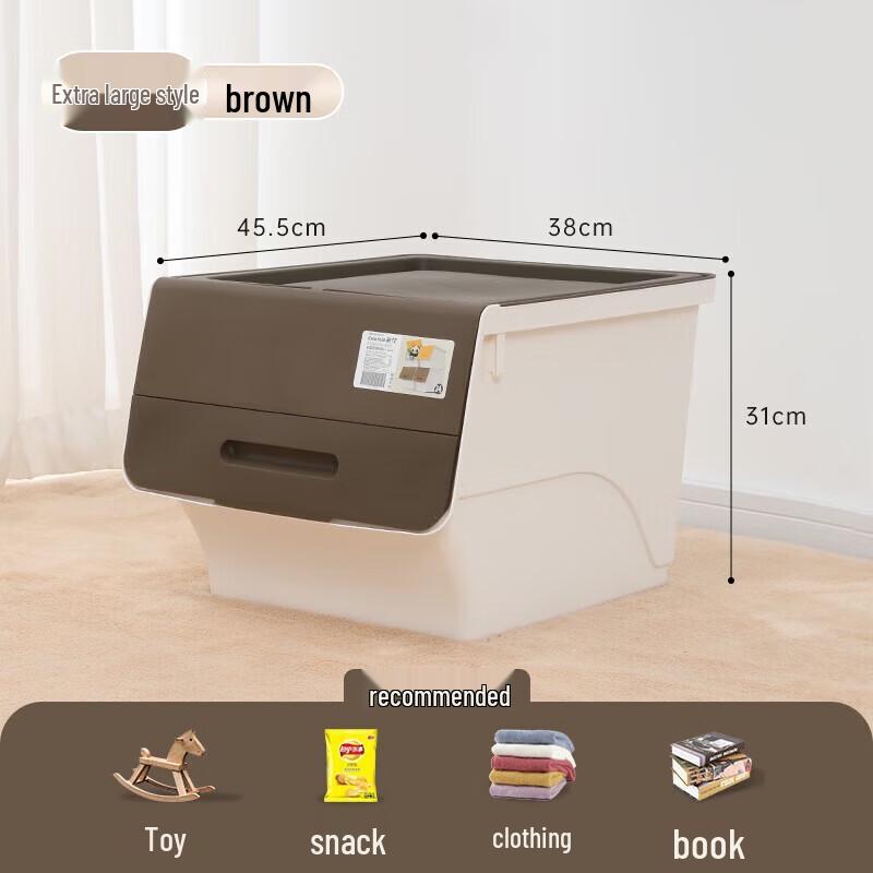 

Наклонный многоцелевой ящик для хранения Camellia 34 л