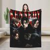 Leon The Chad Kennedy  Resident Evil Requiem Flannel Blanket Winter  Super Soft Throw Blanket for Bedspread Sofa Bed Cover