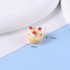 20PCS Simulated Cake Bread Fake Food Model Cakes Dessert Toy Doll House DIY Kitchen Life Scene Decor Accessories