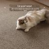 2024 Japanese Tea Room Imitation Sisal Floor Mat for Living Room, Bedroom & Cat Scratch Board