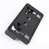 Black Car Front Bumper License Plate Mount Bracket Holder For Ford F150 F-150 2.7L 3.0L 3.5L V6 (Except Raptor) 2021 2022 2023