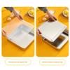 Non-Stick Surface Rectangular Cake Pan DIY Dessert Baking Mold Durable Mousse Mold  Baking