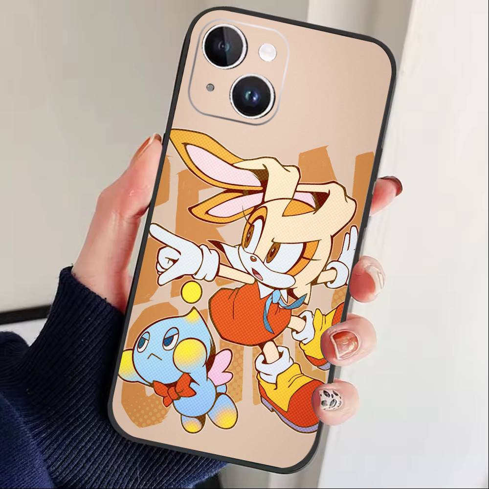 P-Shadow the Hedgehog Phone Case For iPhone 16,15,14,13,12,17,Pro Max,Plus Silicone Black Case