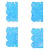 DIY Holographic Silicone Molds Christmas Pendant Mold DIY Crafts Moulds Hand-Making Craft Supplies Suitable for Pendant
