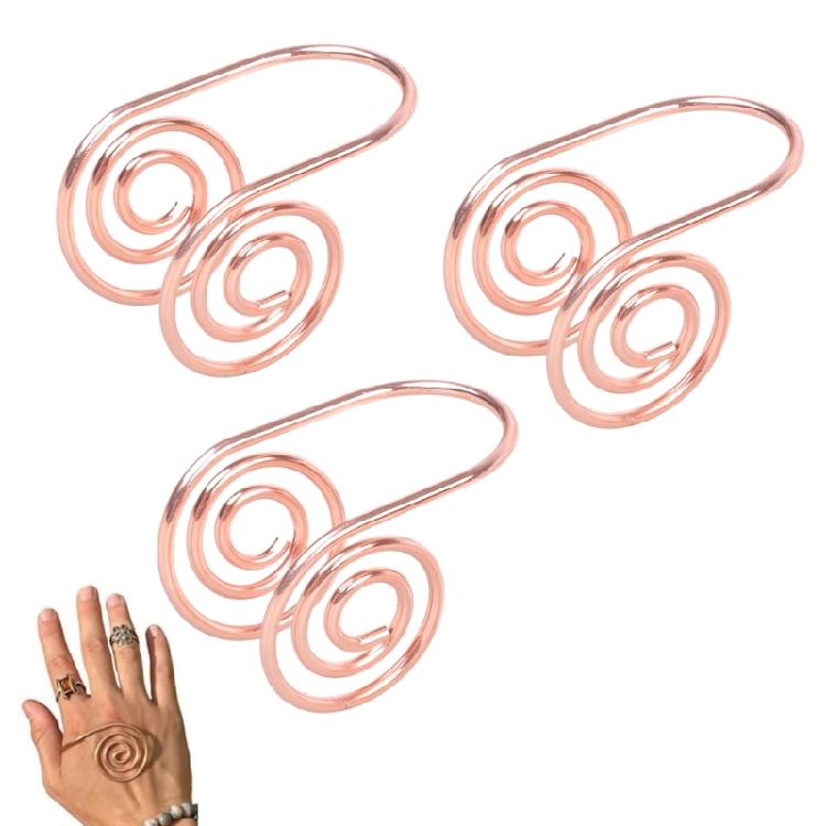 Otwarty Regulowany Spiralny Bransoletka Tematyczna Nowoczesne Spiralne Bransoletki Elastyczna Bransoletka Metaliczna Faktura na Codzienne i Formalne Wydarzenie