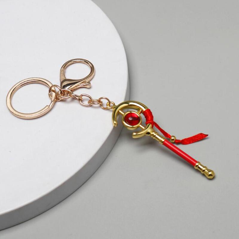 Bag Pendant Accessories Anime Frieren At The Funeral Frieren Cosplay Key Chain Frieren Beyond Journey'S End Magic Wand Necklace