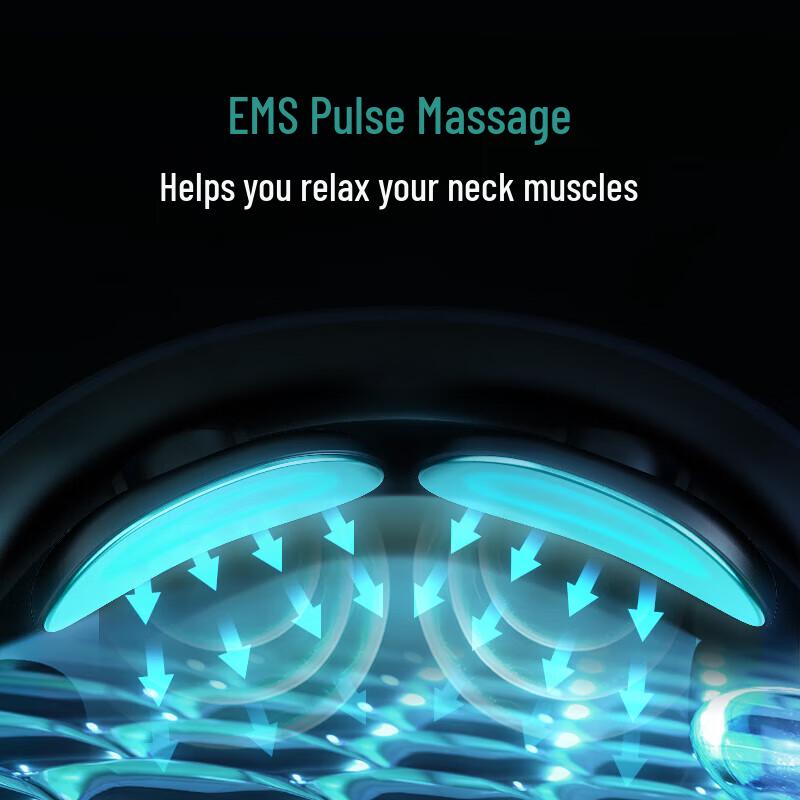 Philips PPM3305N Dual-Frequency Pulse Neck Massager