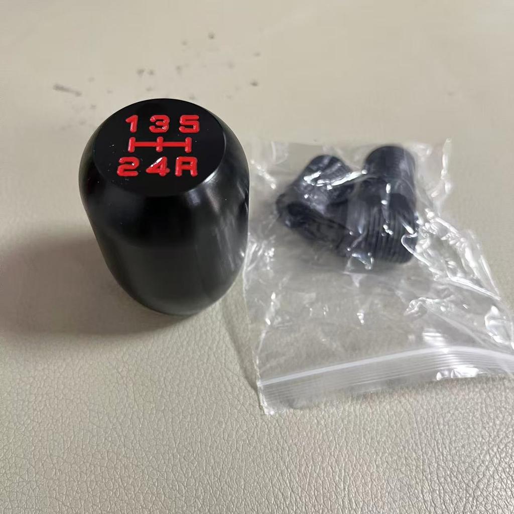 Universal Racing 5/6 Gang Aluminium Auto Schaltknauf Schwarz Carbon Schaltknauf Schalthebel Automatikgetriebe