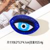 Devil's Eye Hairpin Round Grab Pin Headgear Blue Eyes Shark Clip Bohemian Evil Eye Greek Devil's Eye Hair Clips Claw Clip
