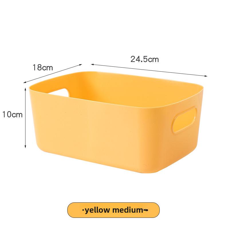 Rectangular Desktop Storage Box for Office, Desk, Key, Cosmetics, or Kitchen Items