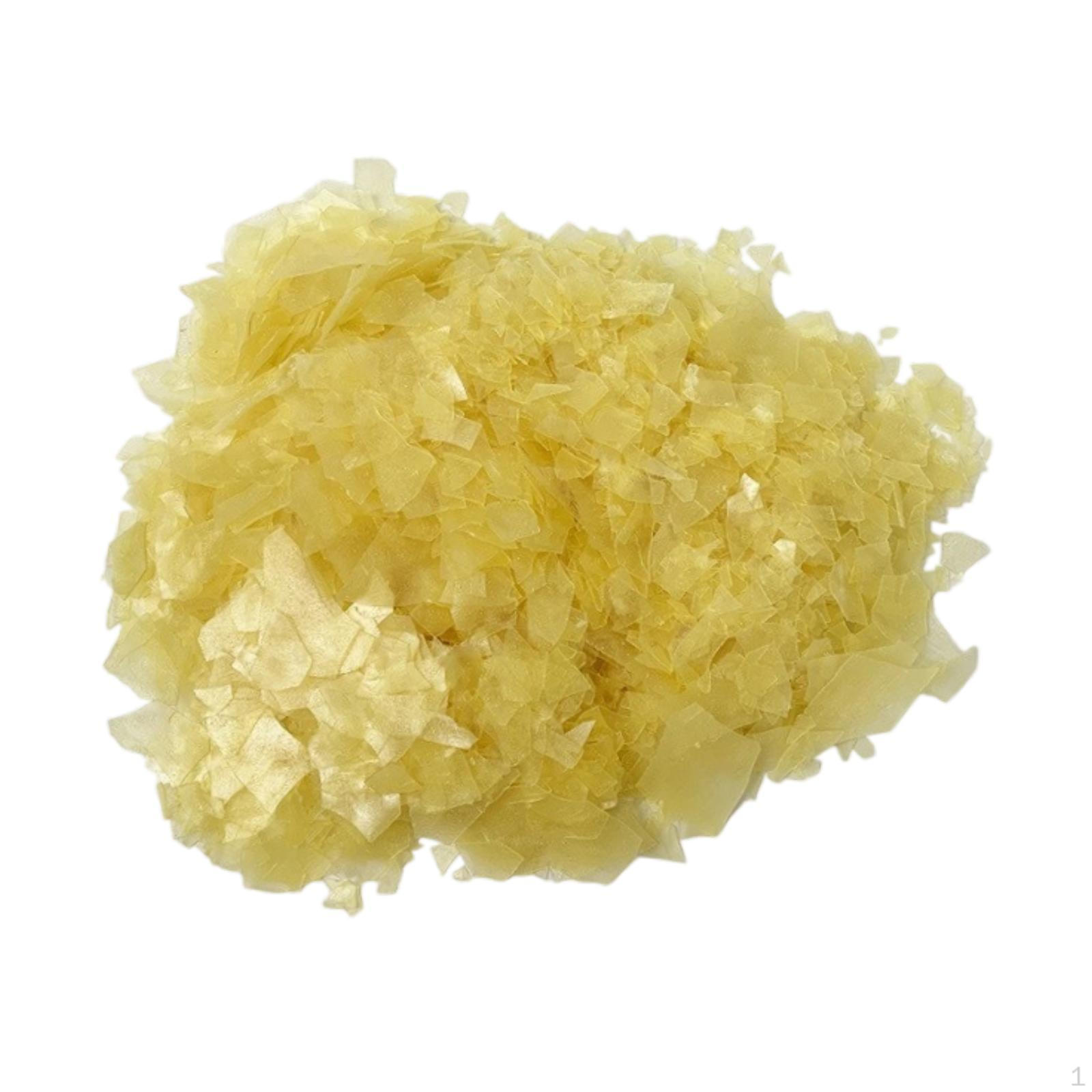 

Шеллачные хлопья Портативное деревообрабатывающее ремесло Дом Прочный Легкий Искусство Реставрация 100g