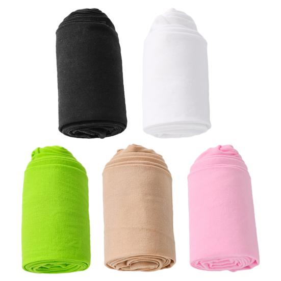 Kid Pantyhose Double Stretch Show Accessory Skin-touch Nude Color Girls Popular Training