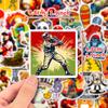 50 Stickers Baseball Softball Sports Stickers Diy Can Be Repeatedly Pasted Waterproof Gu Card Sticker