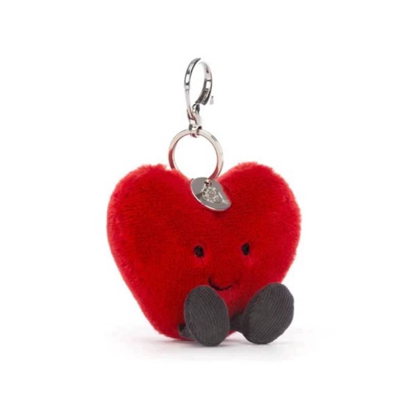 Jc Heart Love Plush Pendant With Pp Cotton Suitable For Daily Children Gift