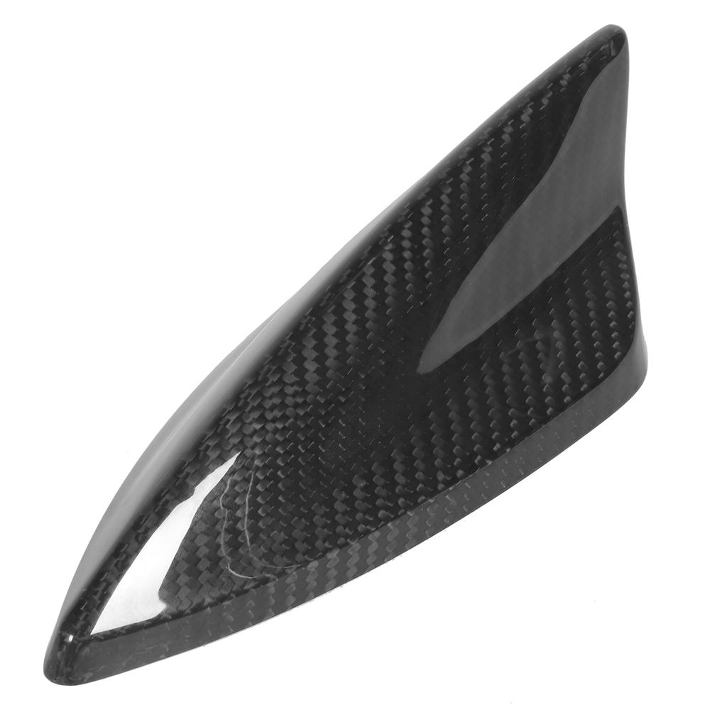 Carbon Fiber Roof Antenna Cover Shark Fin Trim Cap Decoration Fit for Cadillac CT6 XT4 XT5 XTS