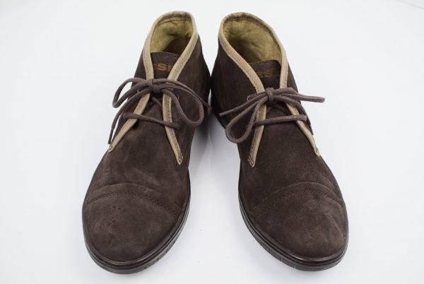 Lottconcept Mackay Wildleder Chukka Boots Braun Größe 26.5cm(GEBRAUCHT)