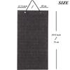 Earrings Hanging Organizer Wall Earring Holder Soft Felt Hanger For Jewelry Necklace Earring Ring Stud Display Holder
