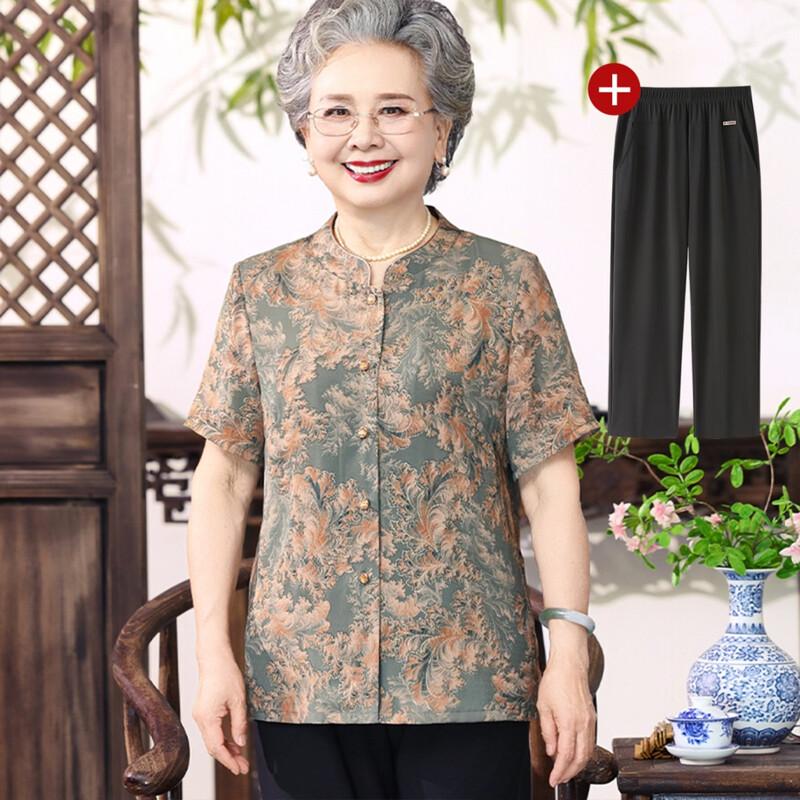 Women's New Chinese Style Jacquard Shirt