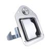 Stainless Steel Tool Box Latch With Keys Gasket For Truck, RV, Trailer, UTV, ATV