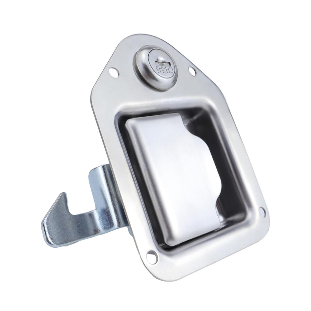 Stainless Steel Tool Box Latch With Keys Gasket For Truck, RV, Trailer, UTV, ATV